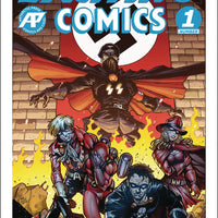 EXCITING COMICS EXTRAVAGANZA ONE SHOT