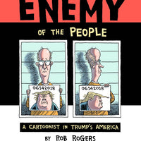 ENEMY OF PEOPLE TP CARTOONISTS JOURNEY