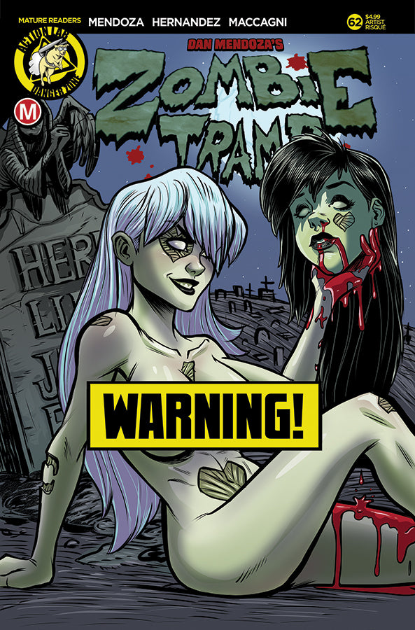ZOMBIE TRAMP ONGOING #62 CVR D GARCIA RISQUE LTD ED (MR)