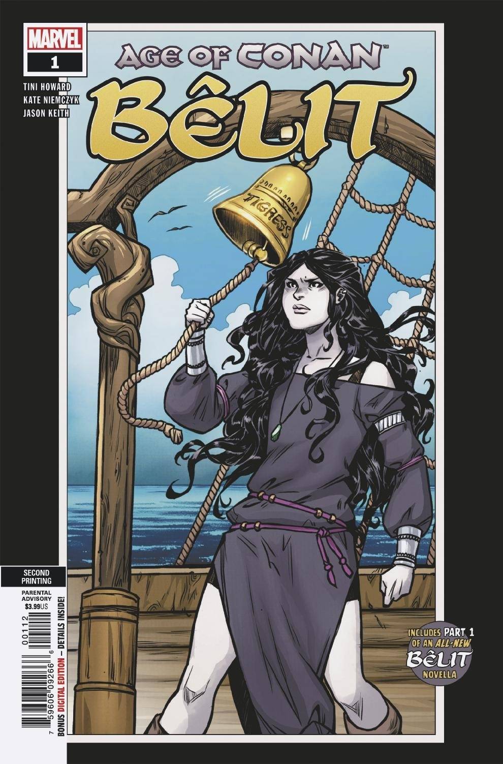 AGE OF CONAN BELIT #1 (OF 5) 2ND PTG NIEMCZYK VAR