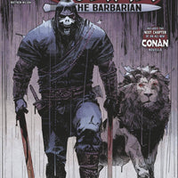 CONAN THE BARBARIAN #4 2ND PTG ZAFFINO VAR