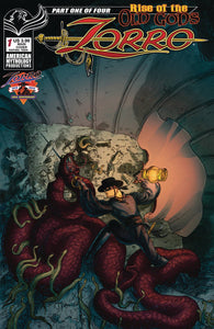 ZORRO RISE OF THE OLD GODS #1 CVR A KALUTA