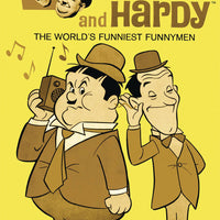 AM ARCHIVES LAUREL & HARDY #1 CVR B 1967 LTD ED RETRO