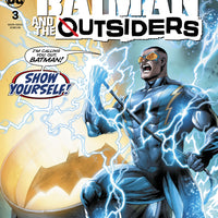 BATMAN AND THE OUTSIDERS #3 YOTV THE OFFER