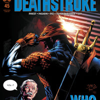 DEATHSTROKE #45 YOTV THE OFFER