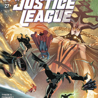 JUSTICE LEAGUE #27 YOTV VAR ED THE OFFER
