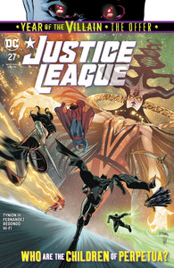 JUSTICE LEAGUE #27 YOTV VAR ED THE OFFER