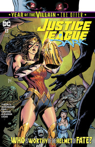 JUSTICE LEAGUE DARK #13 YOTV THE OFFER