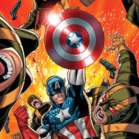 CAPTAIN AMERICA INVADERS BAHAMAS TRIANGLE #1 LIM VAR