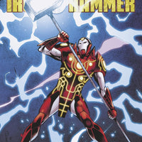 SECRET WARPS IRON HAMMER ANNUAL #1 PACHECO CONNECTING VAR