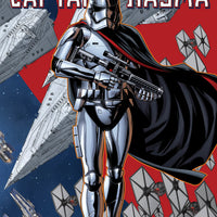 STAR WARS AOR CAPTAIN PHASMA #1 MCKONE PUZZLE PC VAR