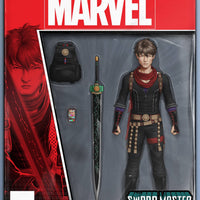 SWORD MASTER #1 CHRISTOPHER ACTION FIGURE VAR
