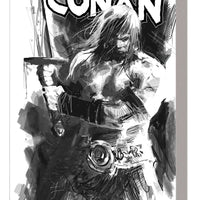 SAVAGE SWORD OF CONAN TP VOL 01 CULT OF KOGA THUN B&W DM VAR
