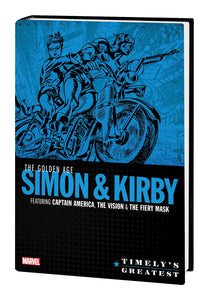 TIMELYS GREATEST HC GOLDEN AGE SIMON & KIRBY OMNIBUS