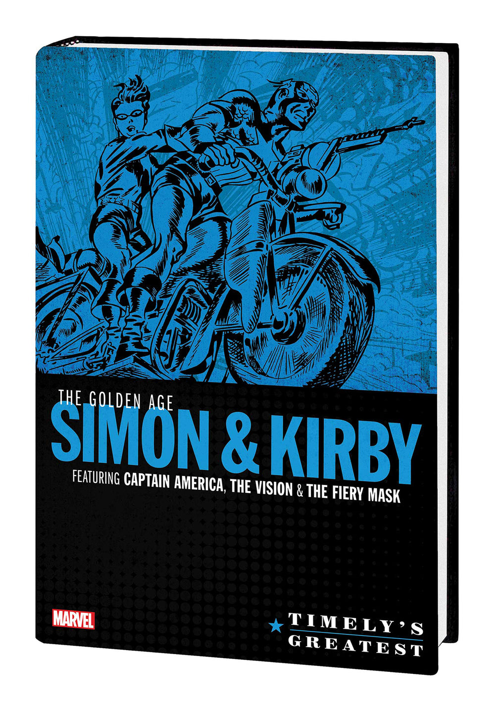 TIMELYS GREATEST HC GOLDEN AGE SIMON & KIRBY OMNIBUS