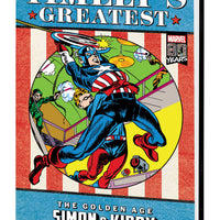 TIMELYS GREATEST HC GOLDEN AGE SIMON & KIRBY OMNIBUS DM VAR