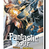 FANTASTIC FOUR BEHOLD GALACTUS MARVEL SELECT HC
