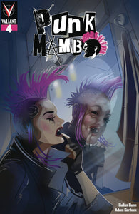 PUNK MAMBO #4 (OF 5) CVR C DELARA
