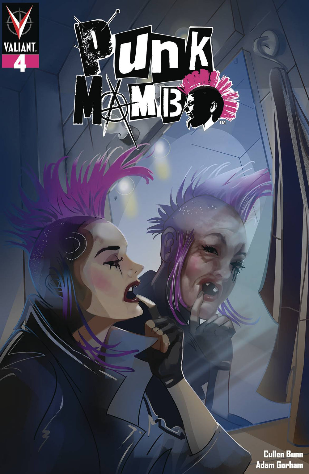 PUNK MAMBO #4 (OF 5) CVR C DELARA