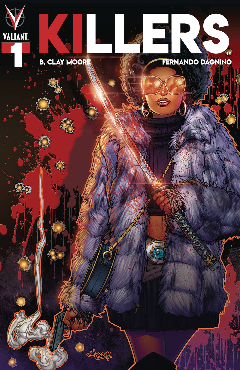 KILLERS #1 (OF 5) CVR A MEYERS