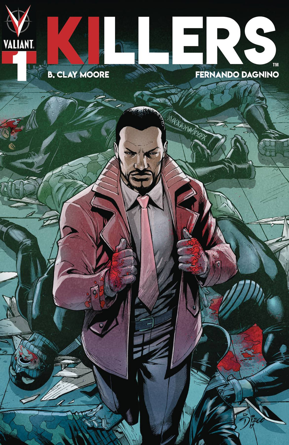 KILLERS #1 (OF 5) CVR B BERNARD