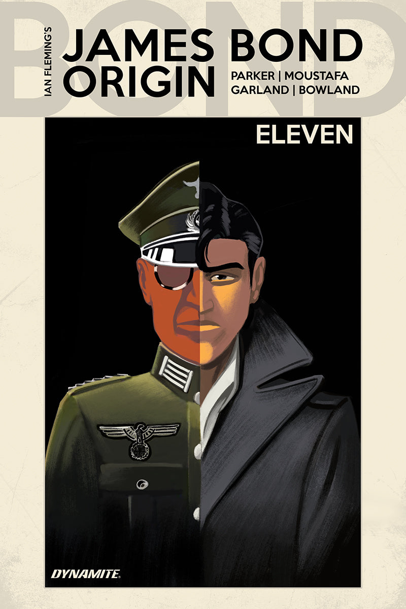 JAMES BOND ORIGIN #11 CVR E BOB Q