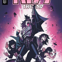 KISS END #4 CVR B BROWN