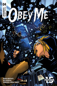 OBEY ME #4 CVR A HERRERA (MR)