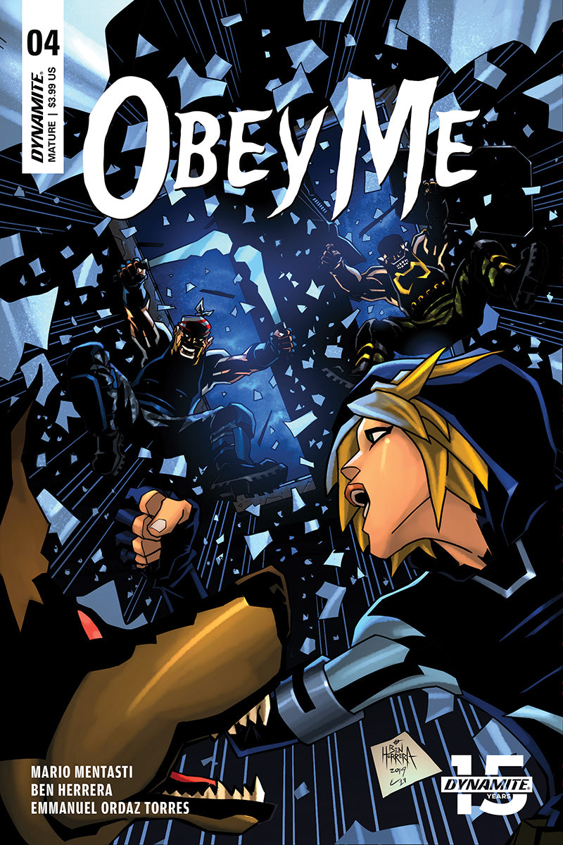 OBEY ME #4 CVR A HERRERA (MR)