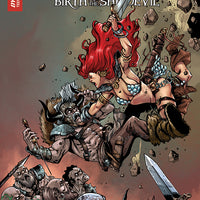 RED SONJA BIRTH OF SHE DEVIL #2 CVR B DAVILA