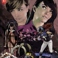 RED SONJA VAMPIRELLA BETTY VERONICA #3 CVR E STAGGS