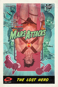 WARLORD OF MARS ATTACKS #2 CVR D CALDWELL