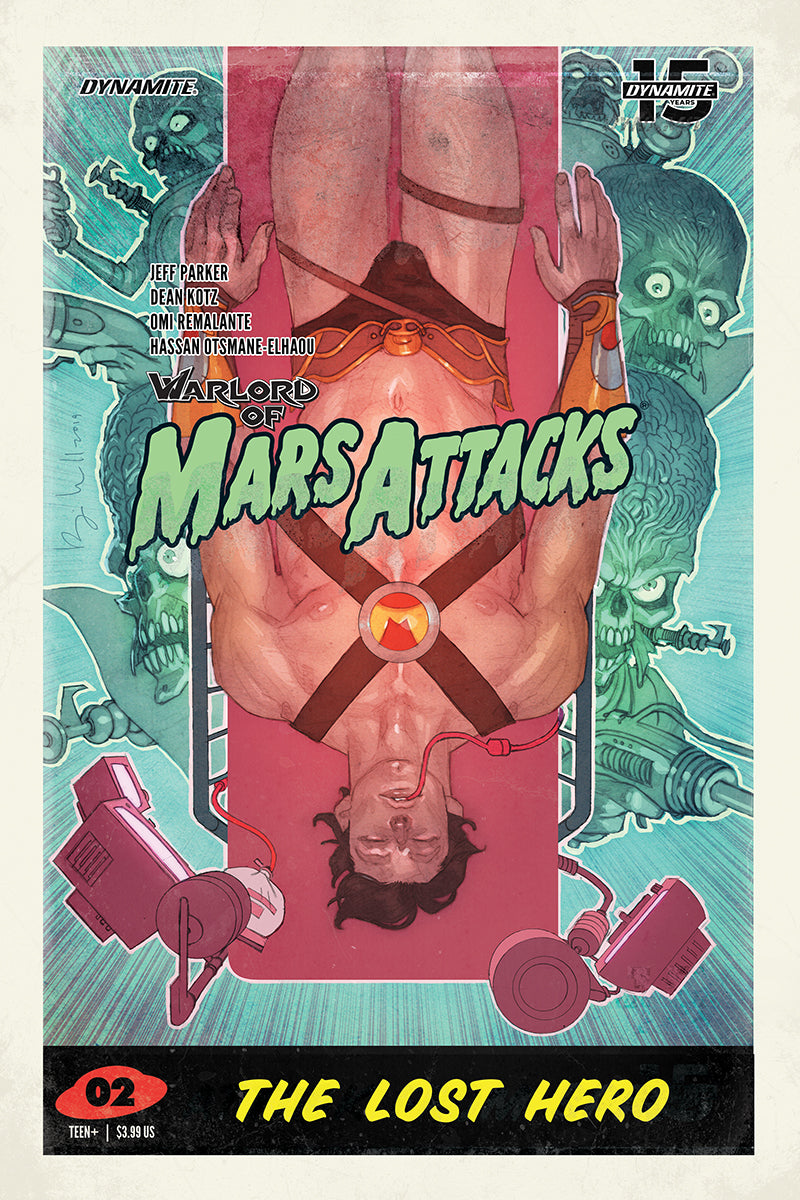 WARLORD OF MARS ATTACKS #2 CVR D CALDWELL
