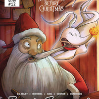 NIGHTMARE BEFORE CHRISTMAS ZEROS JOURNEY #12 (C: 1-1-2)