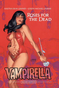 VAMPIRELLA ROSES FOR DEAD HC SGN ED (C: 0-1-2)