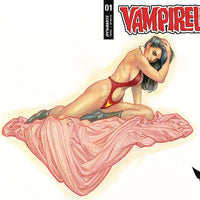 VAMPIRELLA #1 CVR A CHO