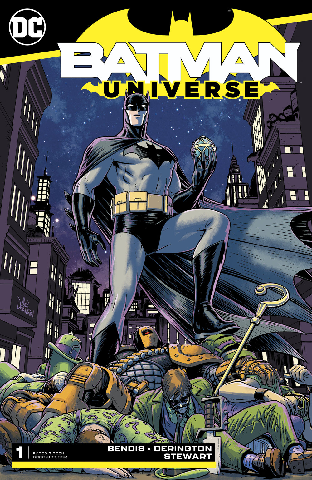 BATMAN UNIVERSE #1 (OF 6)