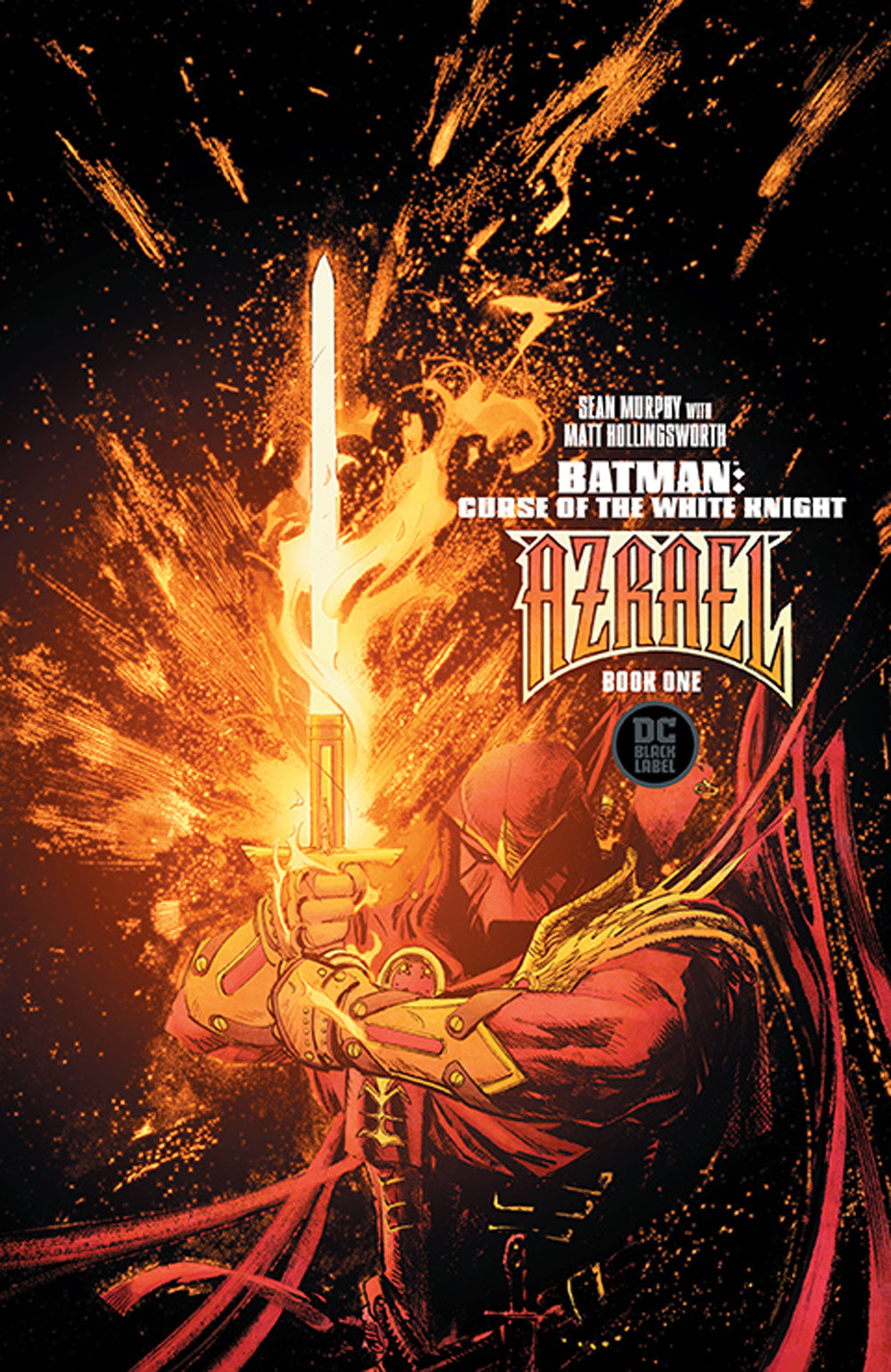 BATMAN CURSE OF THE WHITE KNIGHT #1 (OF 8) VAR ED
