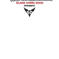 VAMPIRELLA #1 BLANK COMIC
