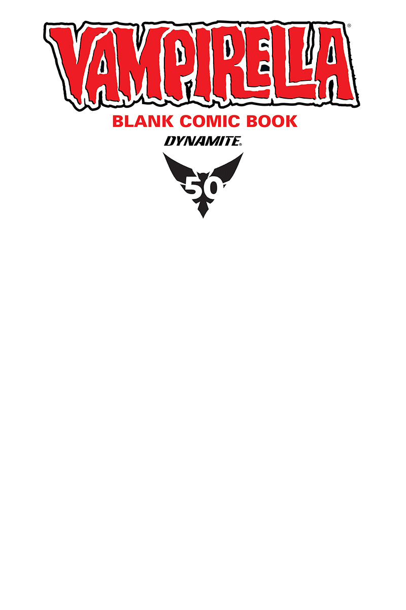 VAMPIRELLA #1 BLANK COMIC