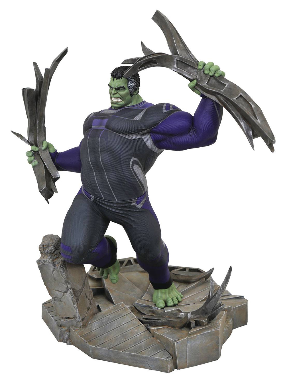 MARVEL GALLERY AVENGERS 4 TRACKSUIT HULK DLX PVC FIG (C: 1-1