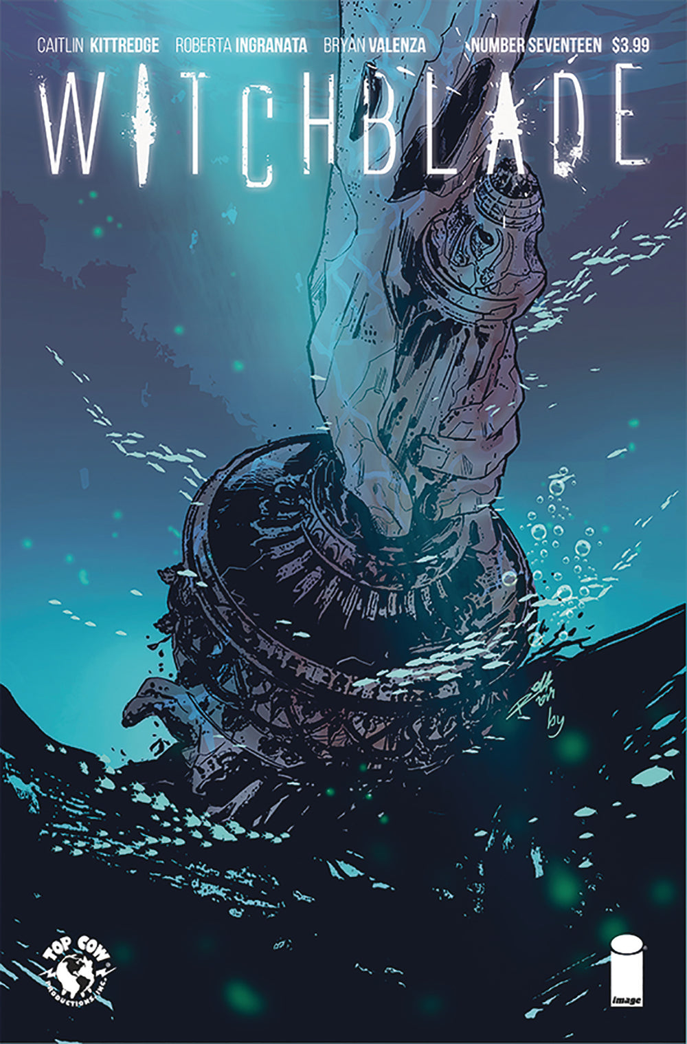 WITCHBLADE #17 (MR)