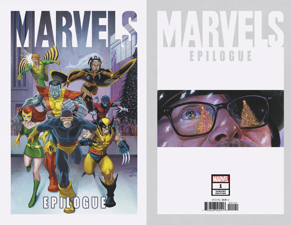 MARVELS EPILOGUE #1 LIM VAR