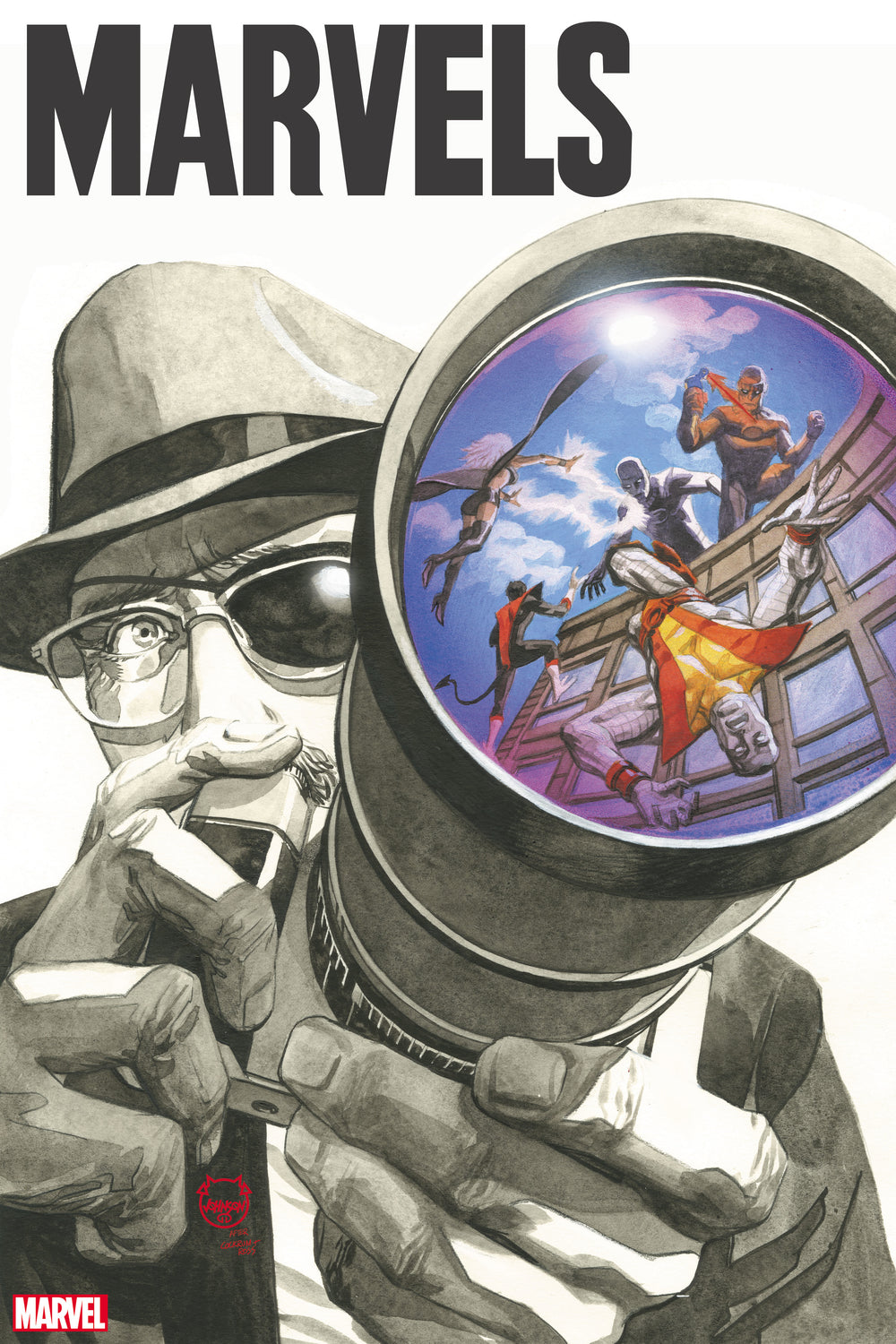 MARVELS EPILOGUE #1 JOHNSON VAR