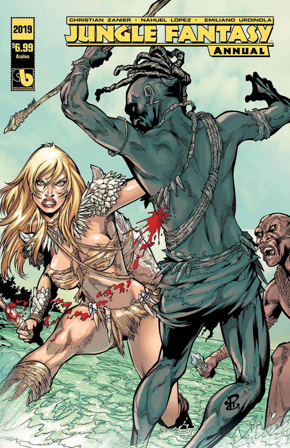 JUNGLE FANTASY ANNUAL 2019 AZALEA (MR)