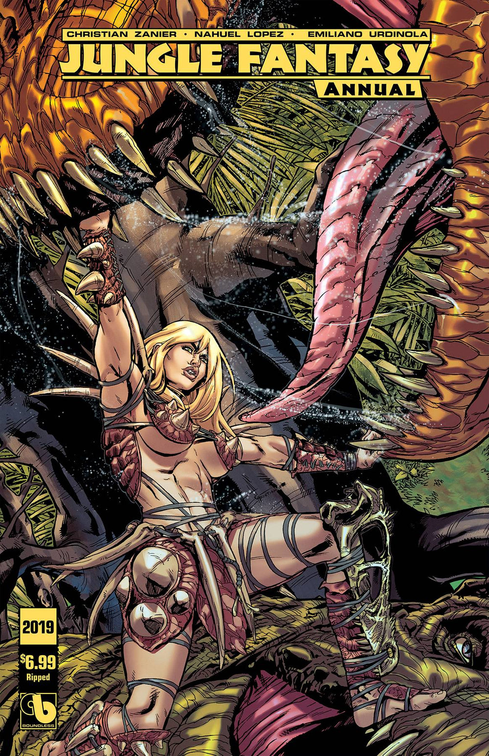 JUNGLE FANTASY ANNUAL 2019 RIPPED (MR)