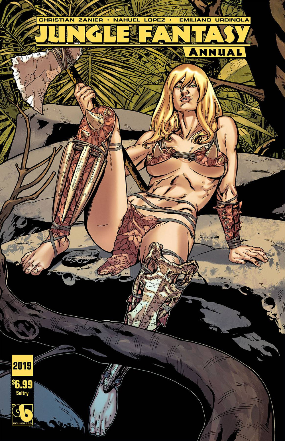 JUNGLE FANTASY ANNUAL 2019 SULTRY (MR)