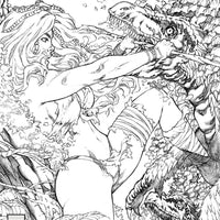 JUNGLE FANTASY ANNUAL 2019 CENTURY CHOMP (MR) (C: 0-1-2)