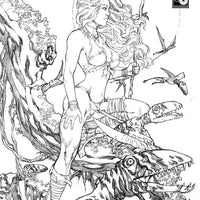 JUNGLE FANTASY ANNUAL 2019 CENTURY STOIC (MR) (C: 0-1-2)