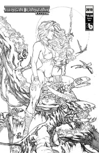 JUNGLE FANTASY ANNUAL 2019 CENTURY STOIC (MR) (C: 0-1-2)